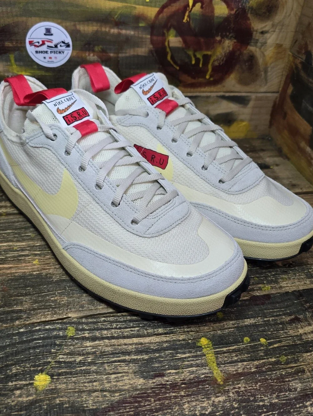 NikeCraft General Purpose Participation Shoe Tom Sachs ISRU IV5773-001 Size 11